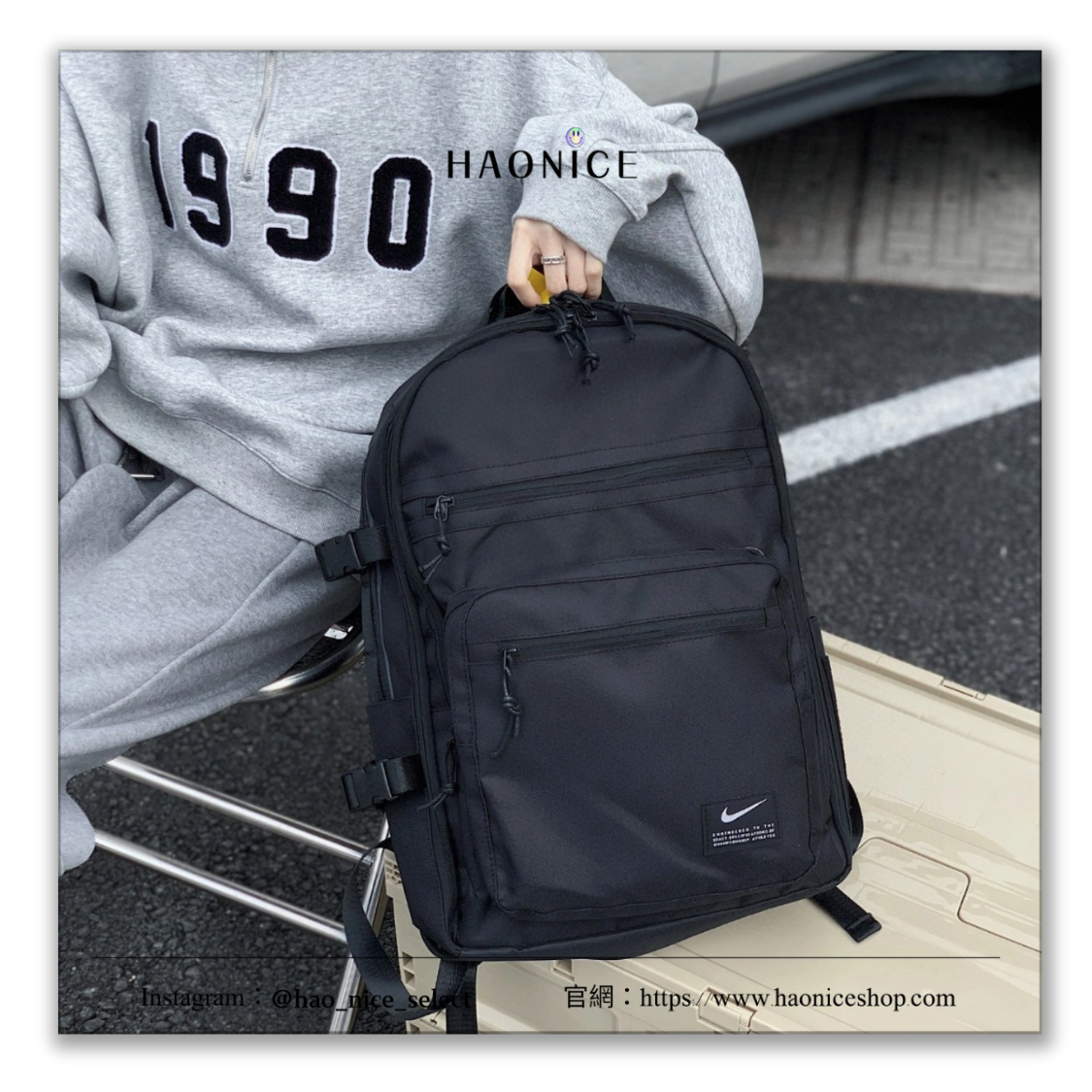 【HAO NICE】100%正品🔥Nike UTILITY POWER BKPK 運動機能 休閒 氣墊背帶 後背包 書包 雙肩包