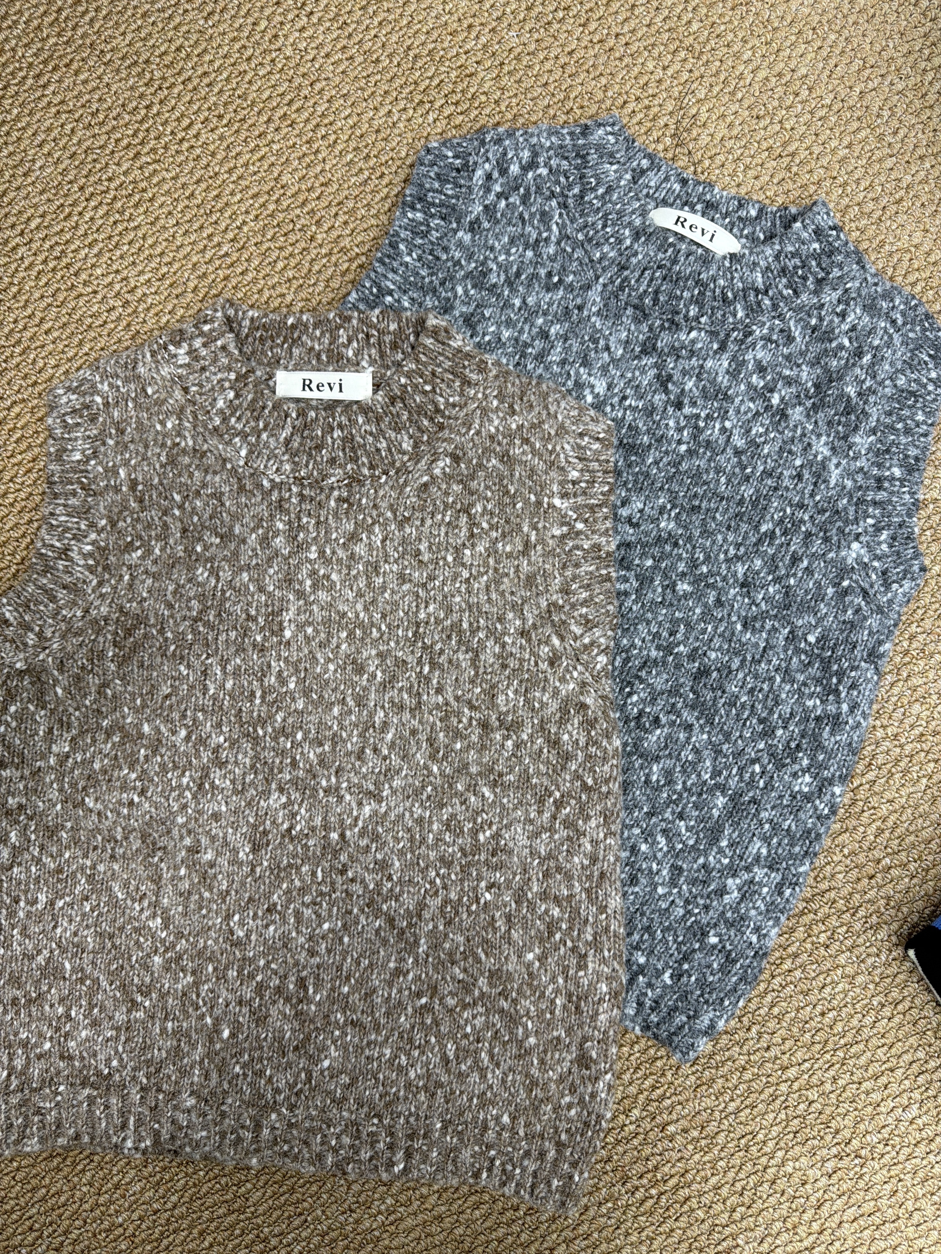 A04095混色針織背心