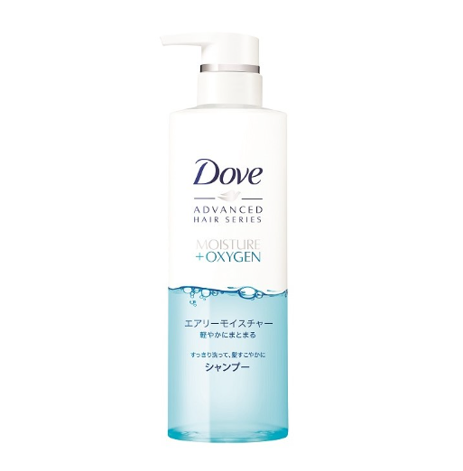 Dove多芬日本極致輕氧保濕洗髮乳480g