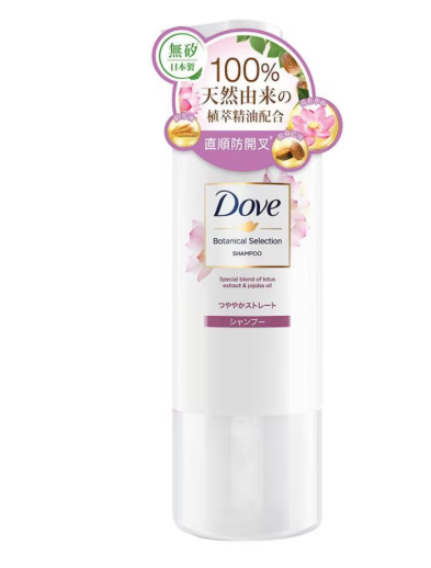 Dove多芬日本植萃直順防開叉洗髮乳500g