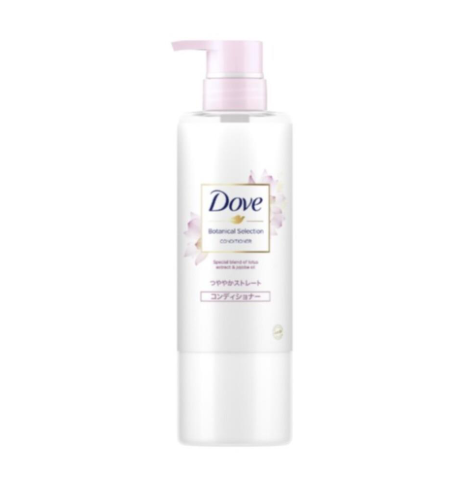 Dove多芬日本植萃直順防開叉護髮乳500g