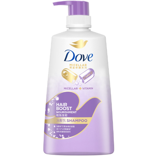 Dove多芬輕煥強韌洗髮乳洗髮乳680ml
