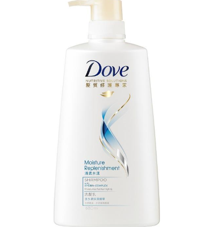 Dove多芬 輕柔水漾洗髮乳680ml