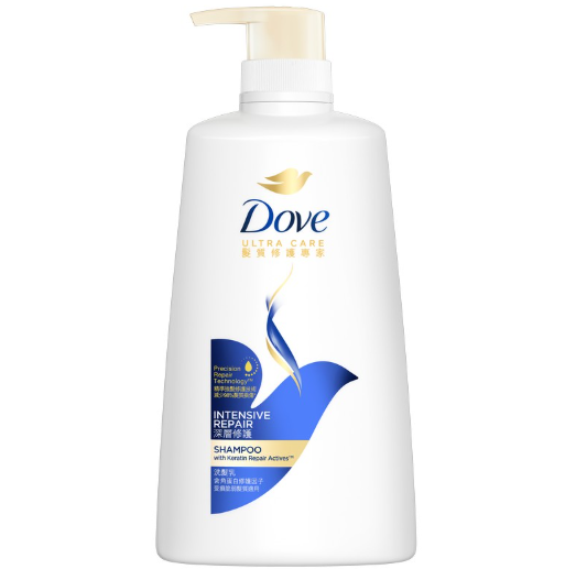 Dove多芬 深層修護洗髮乳680ml