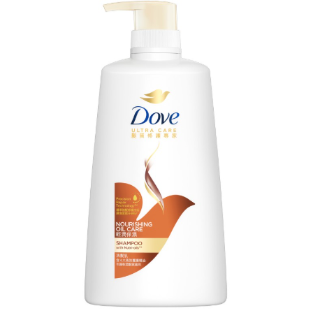 Dove多芬 清潤保濕洗髮乳680ml