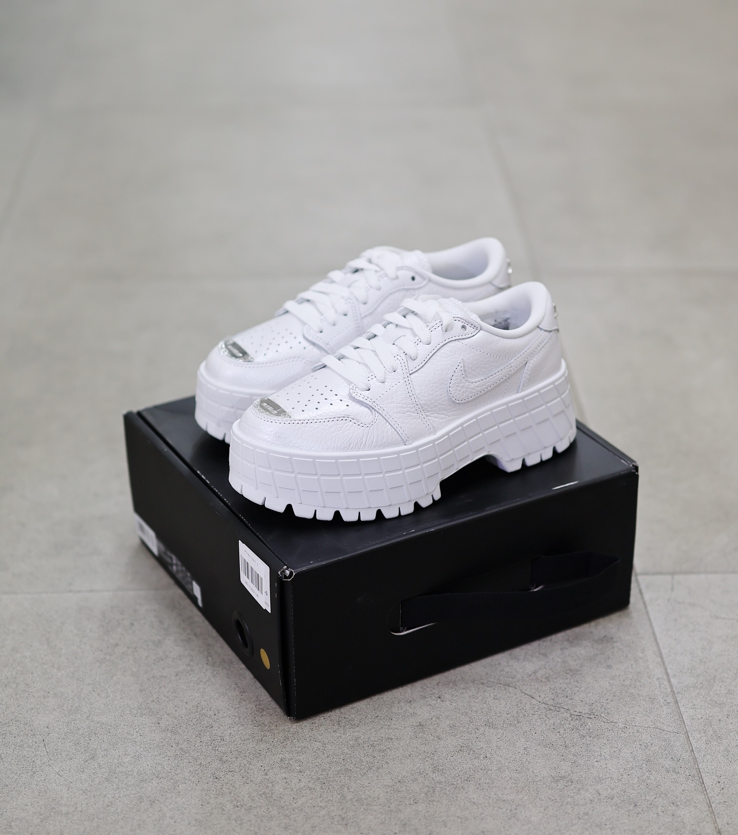 Nike Air Jordan 1 Brooklyn Low Sliver White銀白珍珠白限定 HF3184-100