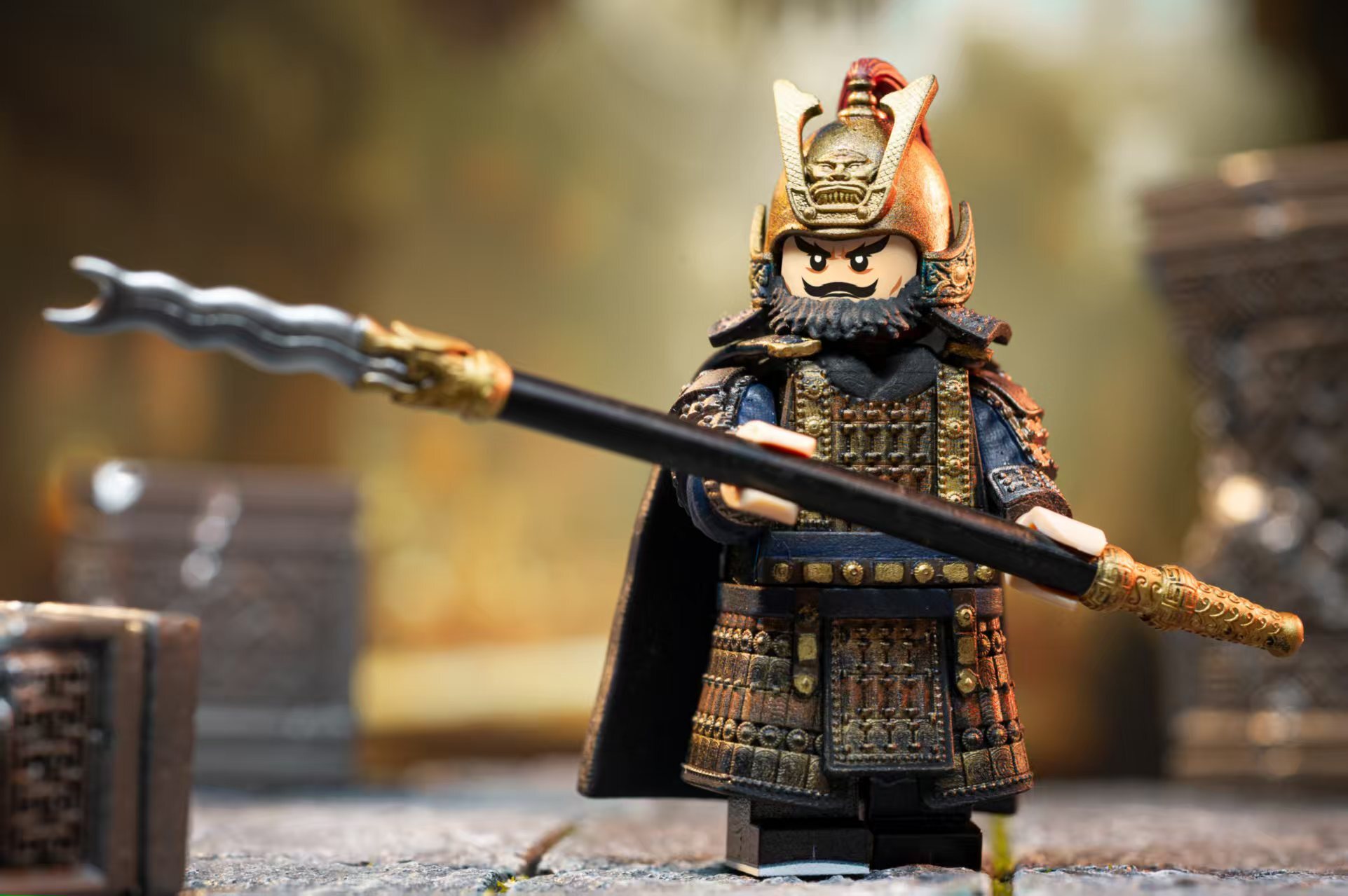 [Cosmos][Preorder] Three Kingdoms - Zhang Fei [UVprinted]