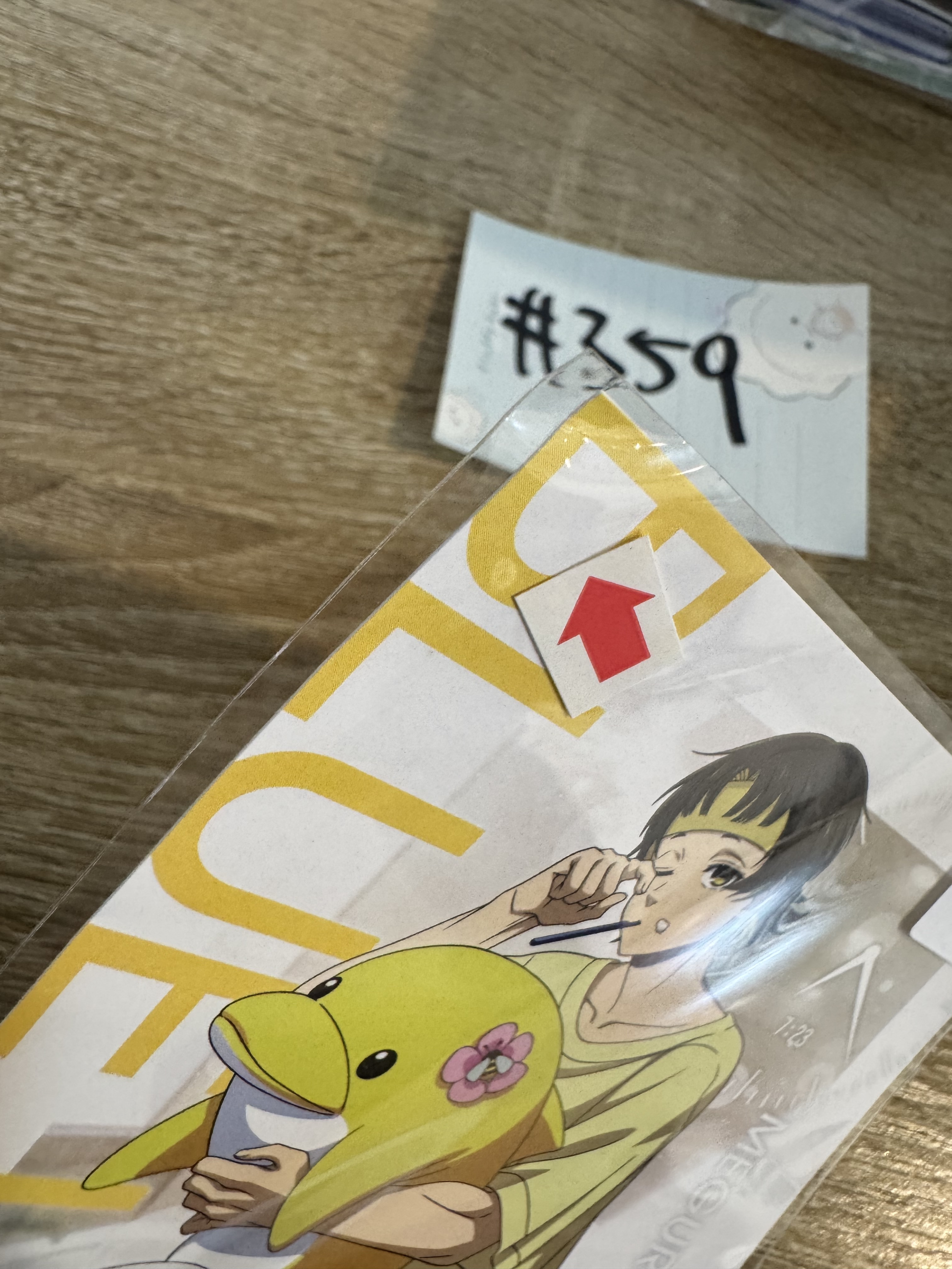 BlueLock 蜂樂 明信片 瑕#359