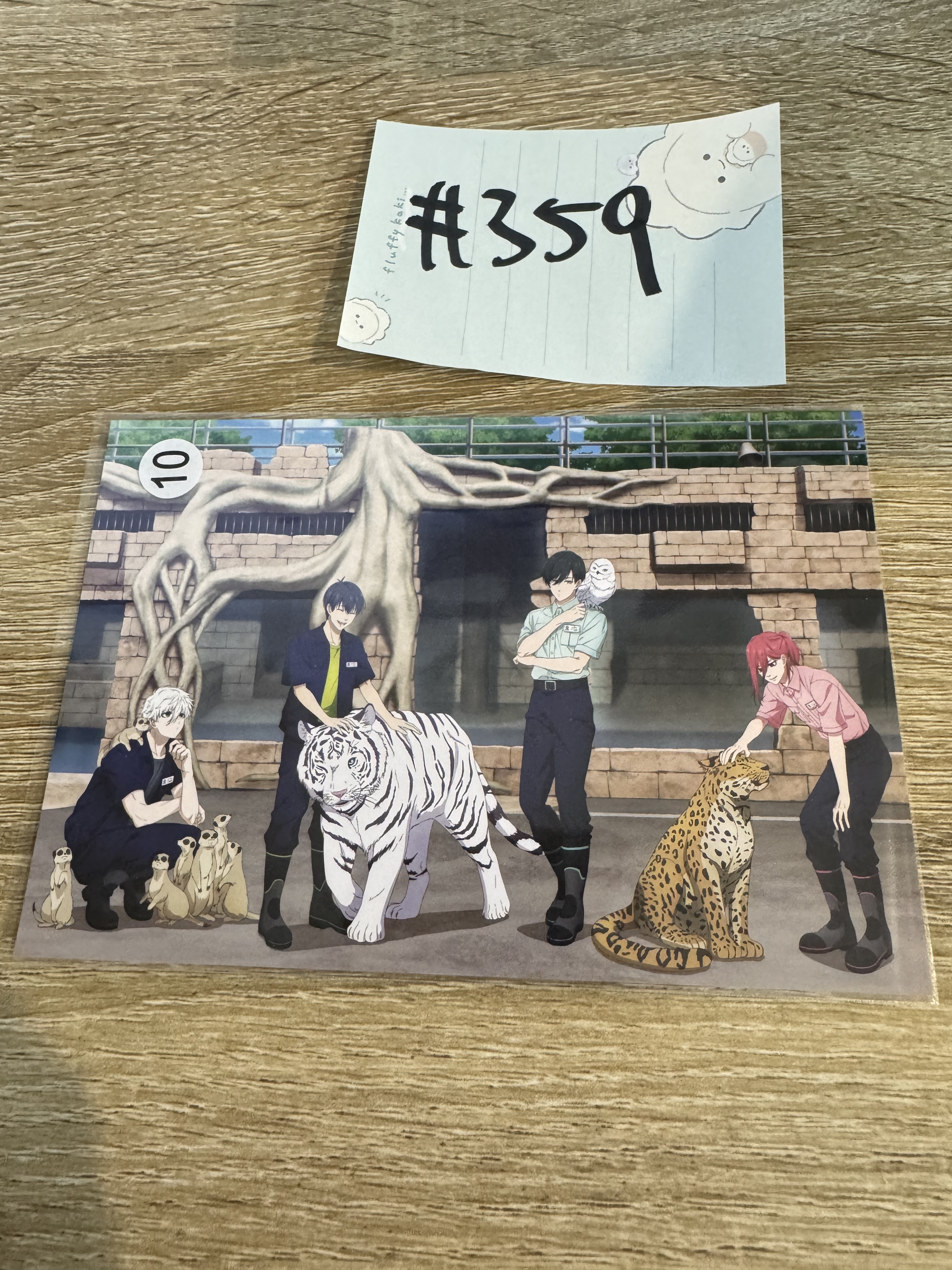 BlueLock  4人   明信片#359