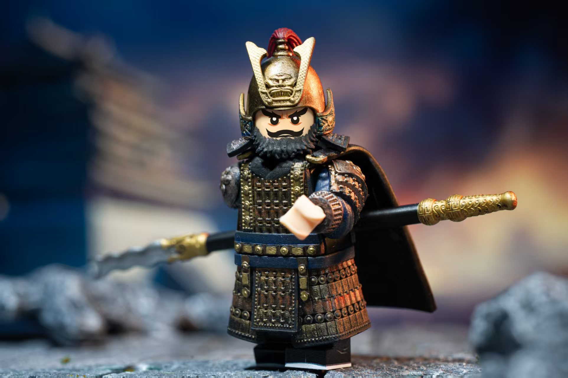 [Cosmos][Preorder] Three Kingdoms - Zhang Fei [UVprinted]