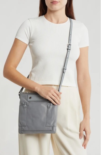 OBS257 Marc Jacobs Preppy Nylon Swing Pack Bag 24 × 23 × 1.3 cm