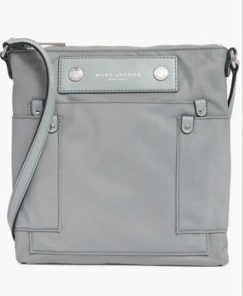 OBS257 Marc Jacobs Preppy Nylon Swing Pack Bag 24 × 23 × 1.3 cm