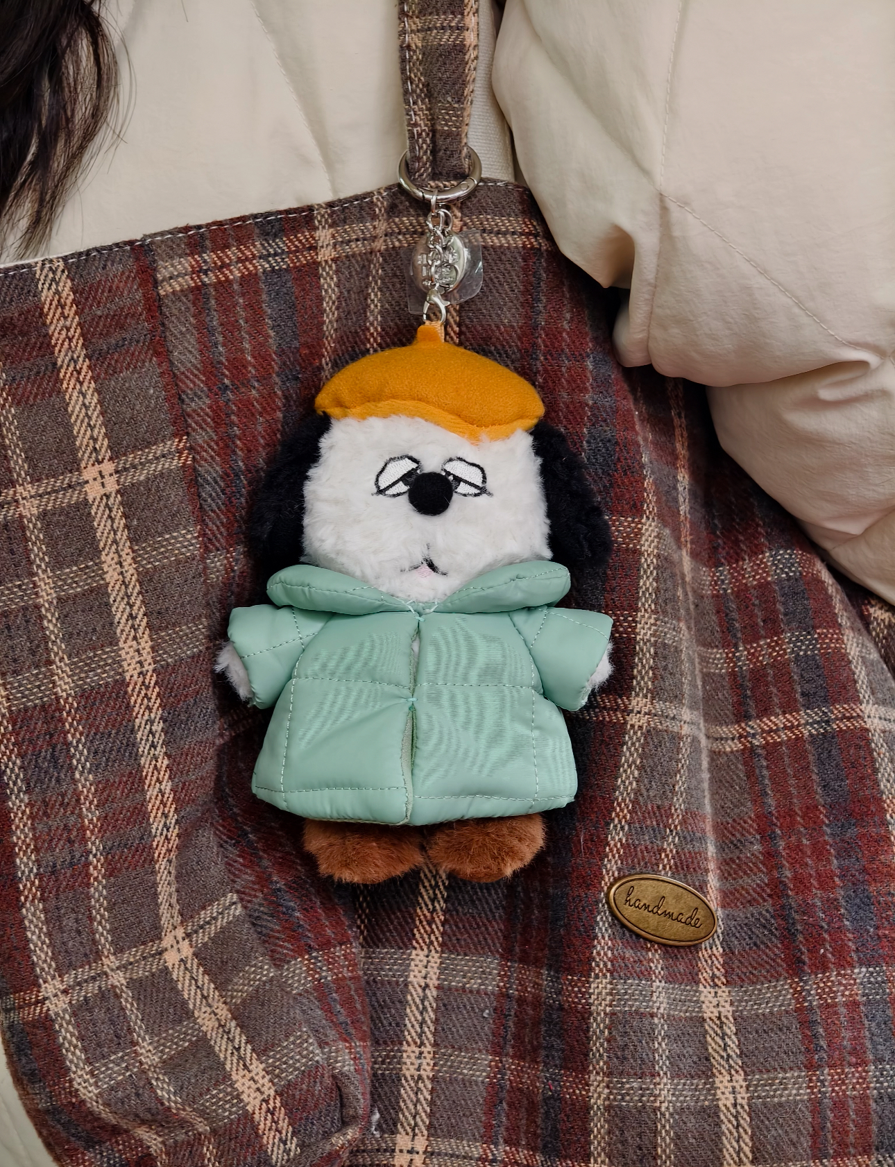 【 現貨｜預購 】Shand Moo 冬季羽絨服 史努比 歐拉夫 查理 糊塗塔客 限量吊飾