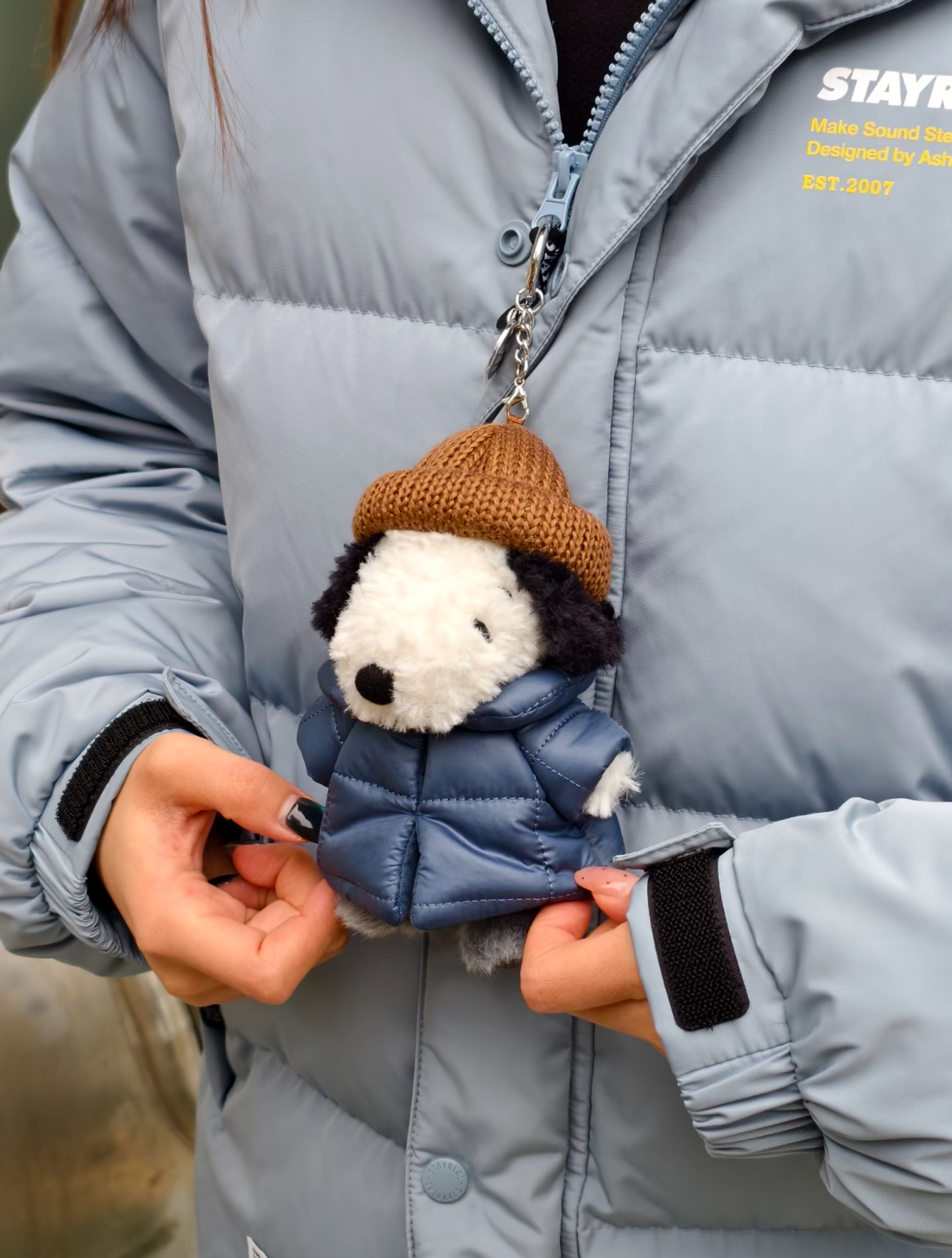 【 現貨｜預購 】Shand Moo 冬季羽絨服 史努比 歐拉夫 查理 糊塗塔客 限量吊飾