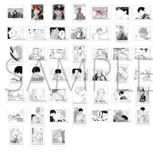 [代購][預訂] GIVEN展 exhibition- ENCORE 拍立得 PREMIUM／全45種