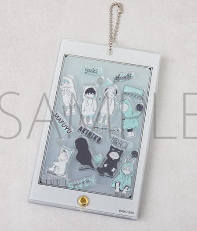 [代購][預訂] GIVEN展 exhibition- ENCORE 拍立得套 Q版配件 掛件