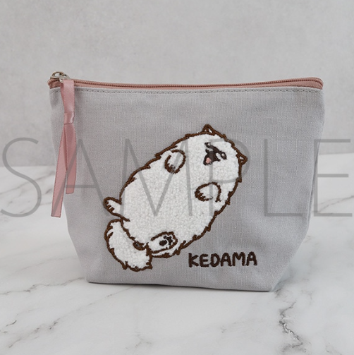 [代購][預訂] GIVEN展 exhibition- ENCORE 毛玉收納袋