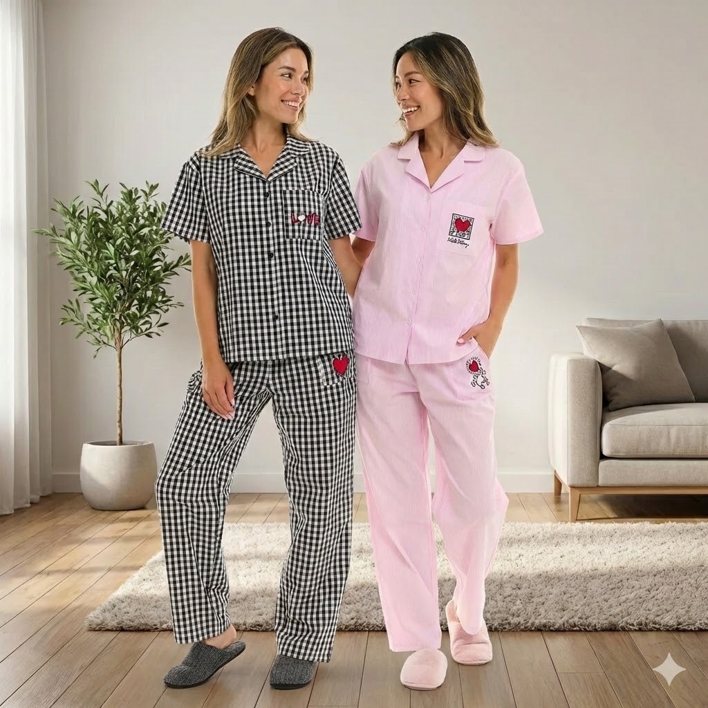 【預購】Keith Haring H012156 女裝睡衣套裝