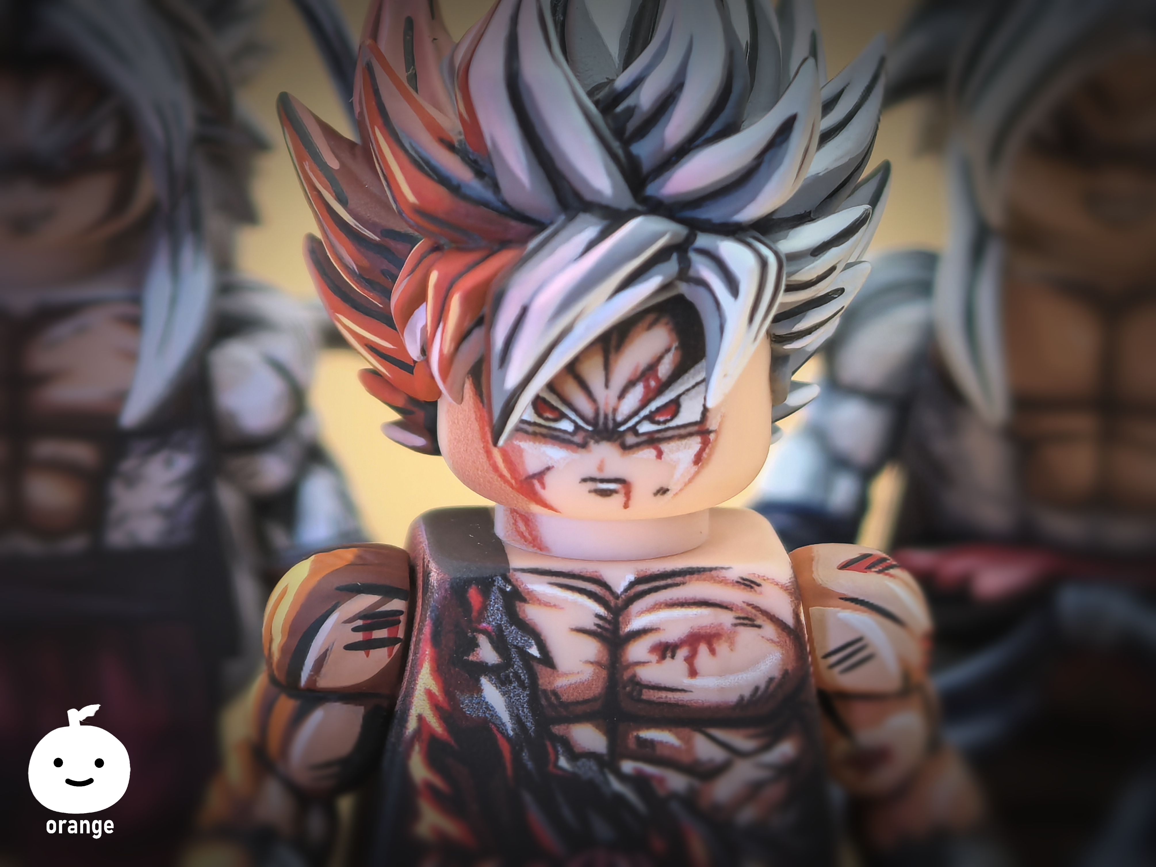 [Orange][Preorder]  Son Goku - White Ver [UVprinted]