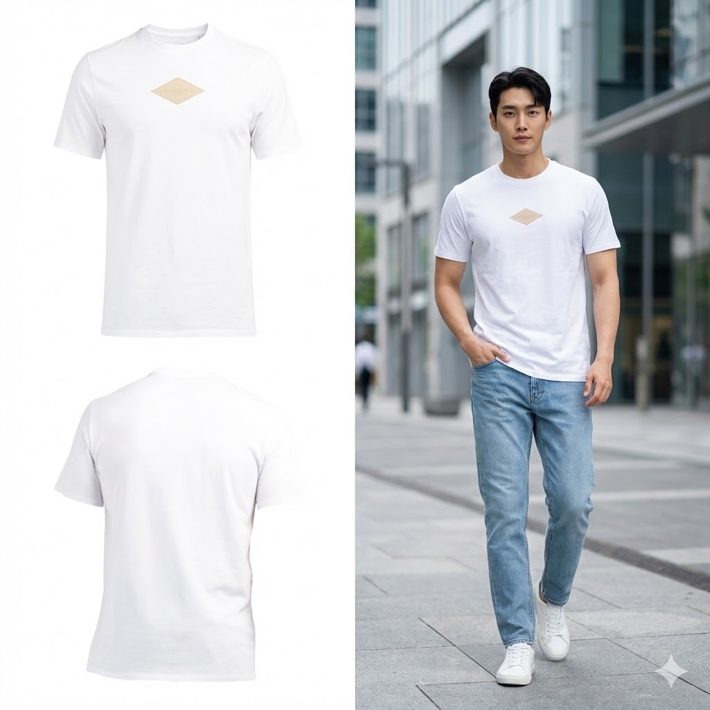 【現貨】KARL LAGERFELD PARIS H012157 男裝短袖TEE