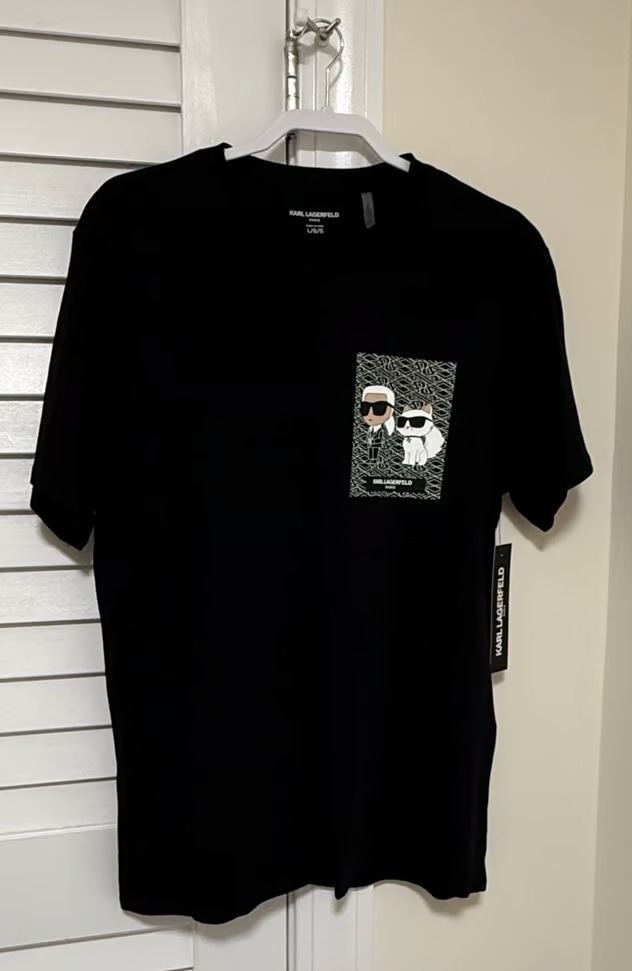 【預購】KARL LAGERFELD PARIS H012158 男裝短袖TEE