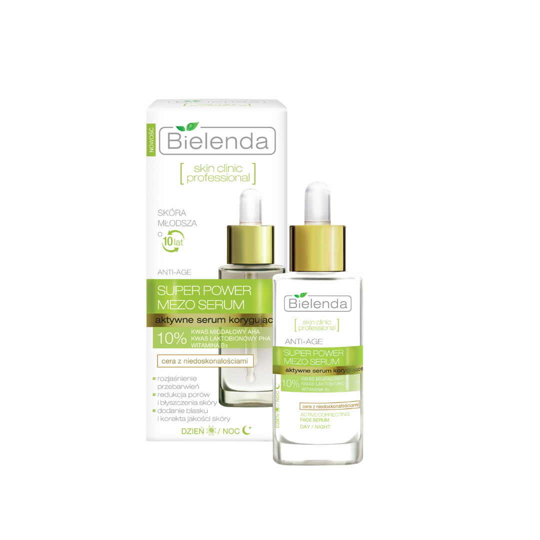 Bielenda Skin Clinic Professional 杏仁酸乳酸煥膚精華 30ml