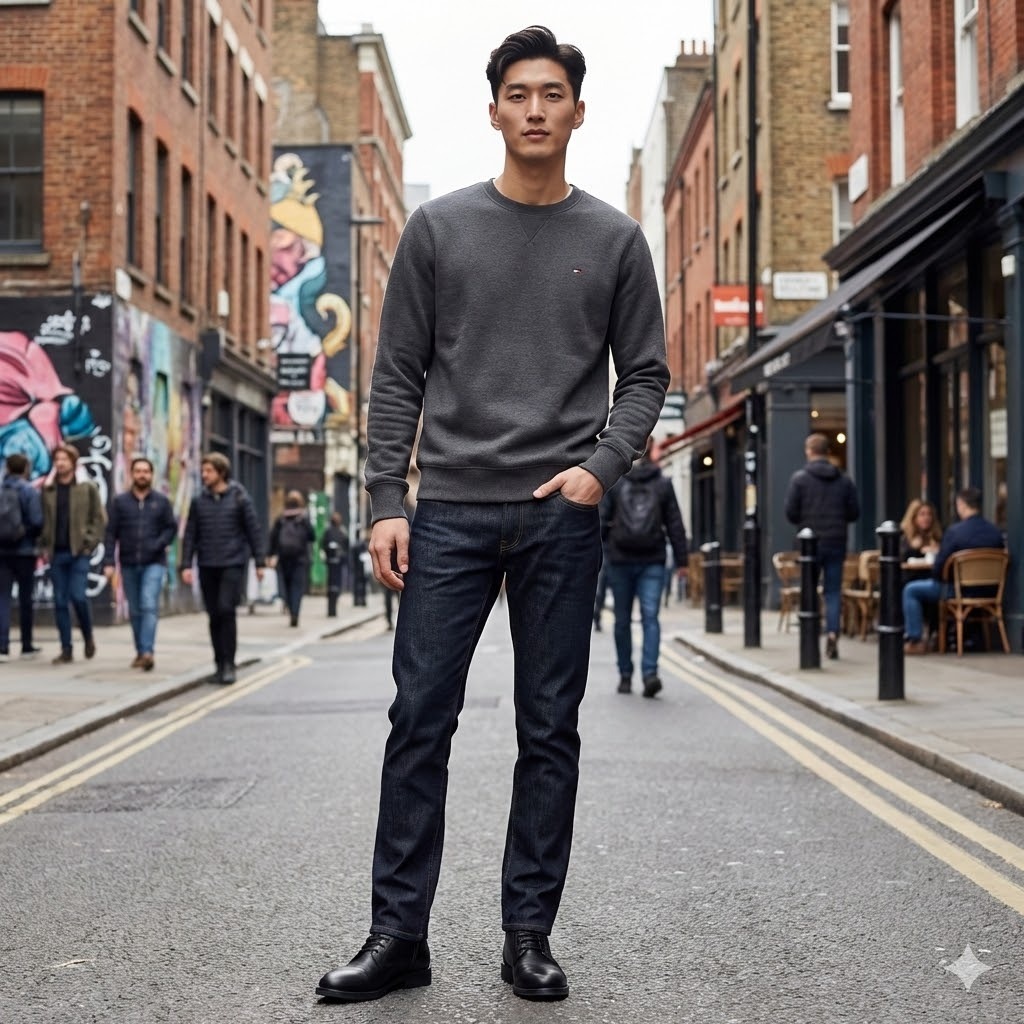 【預購】TOMMY HILFIGER Svp Mason H012163 男裝圓領衛衣