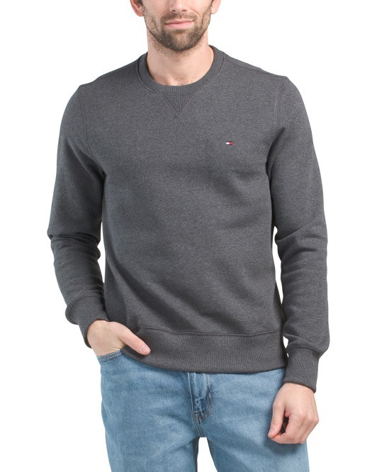 【預購】TOMMY HILFIGER Svp Mason H012163 男裝圓領衛衣