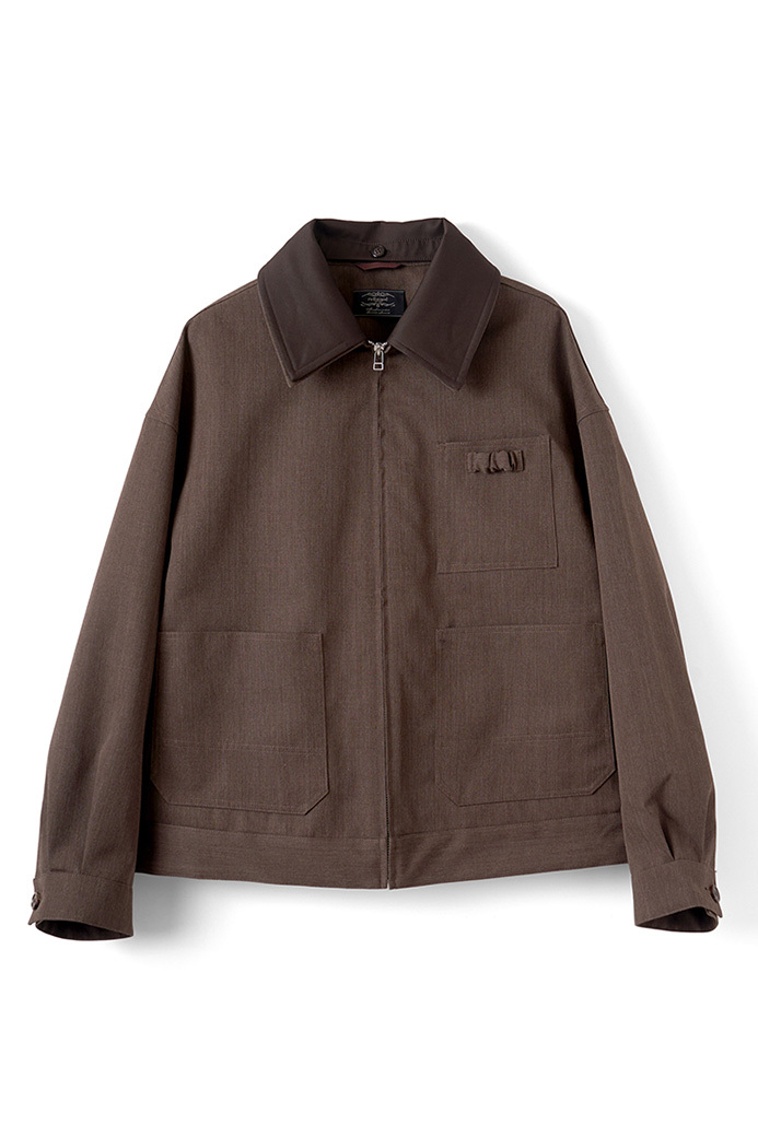 REFOMED NEXT MAN WOOL JACKET (2COL)