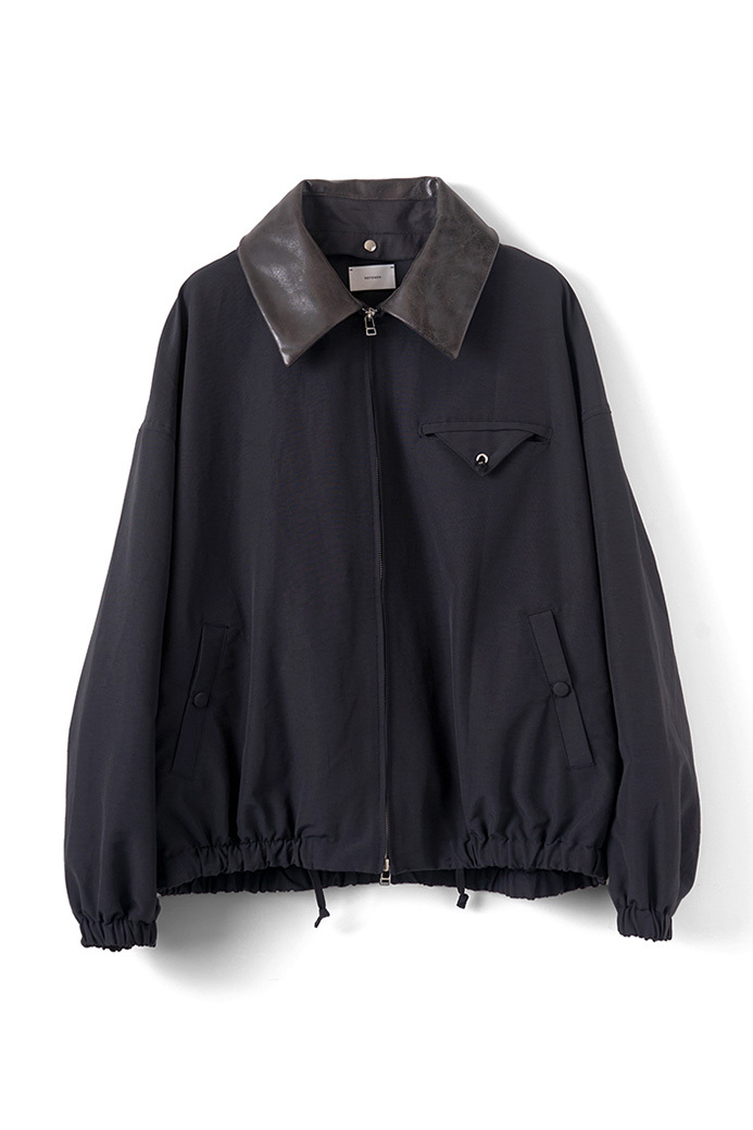REFOMED DOKA NYLON JACKET "TARP" (2COL)