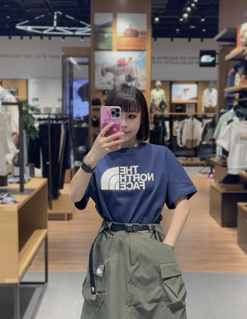 【現貨】The North Face H012167 女裝Half Dome Tee卹