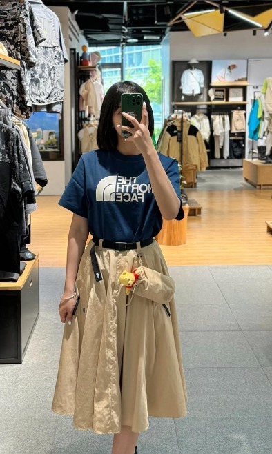 【現貨】The North Face H012167 女裝Half Dome Tee卹