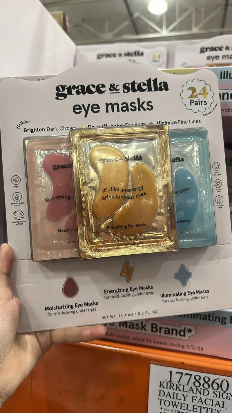 【預購】Grace N Stella H012168 眼膜套裝