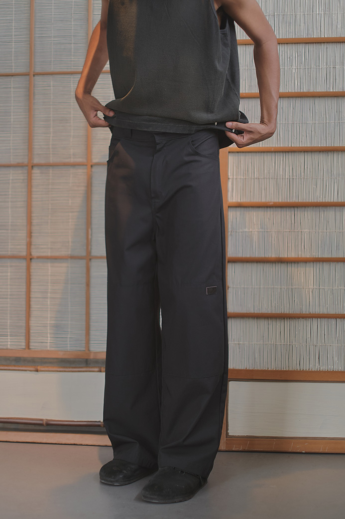 REFOMED FRESH MAN COTTON PANTS