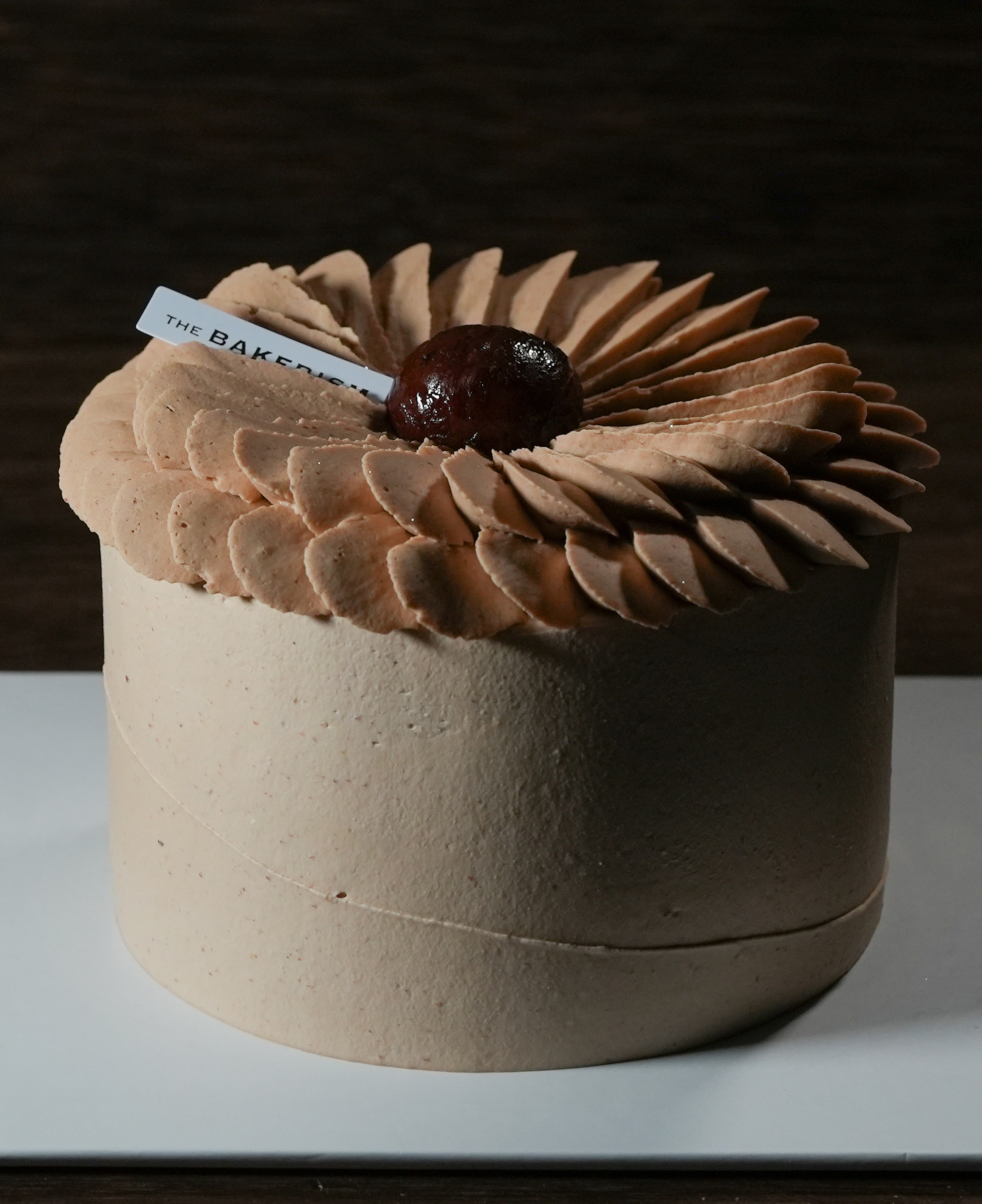 栗子 吉士 忌廉蛋糕