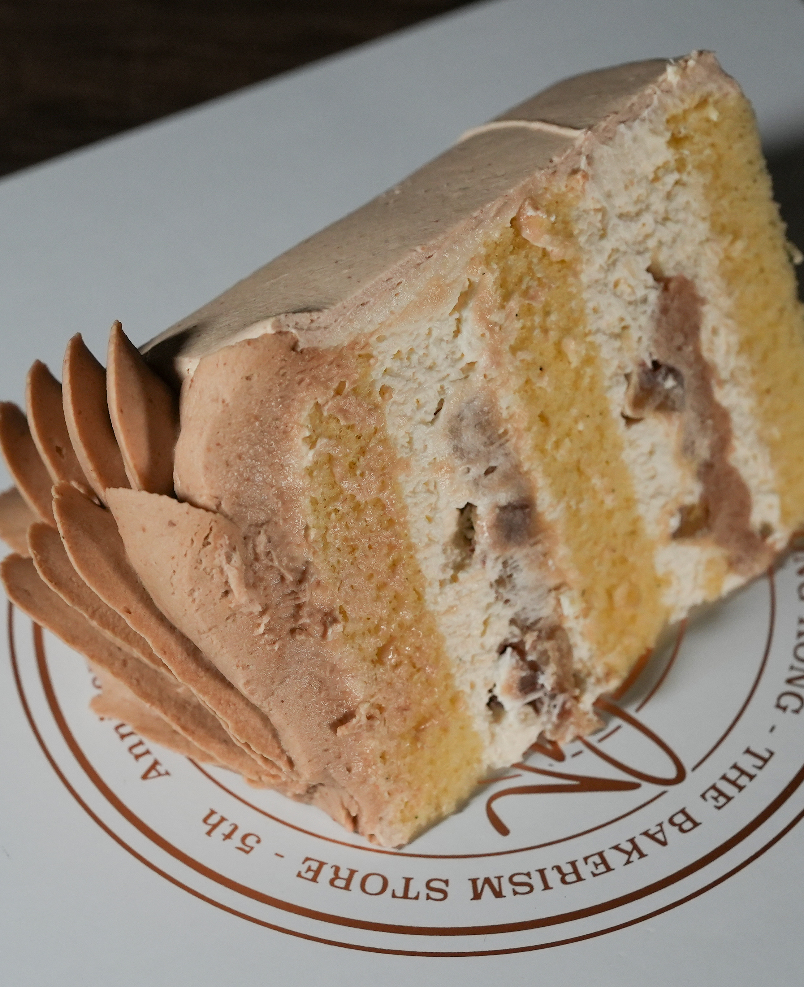 栗子 吉士 忌廉蛋糕