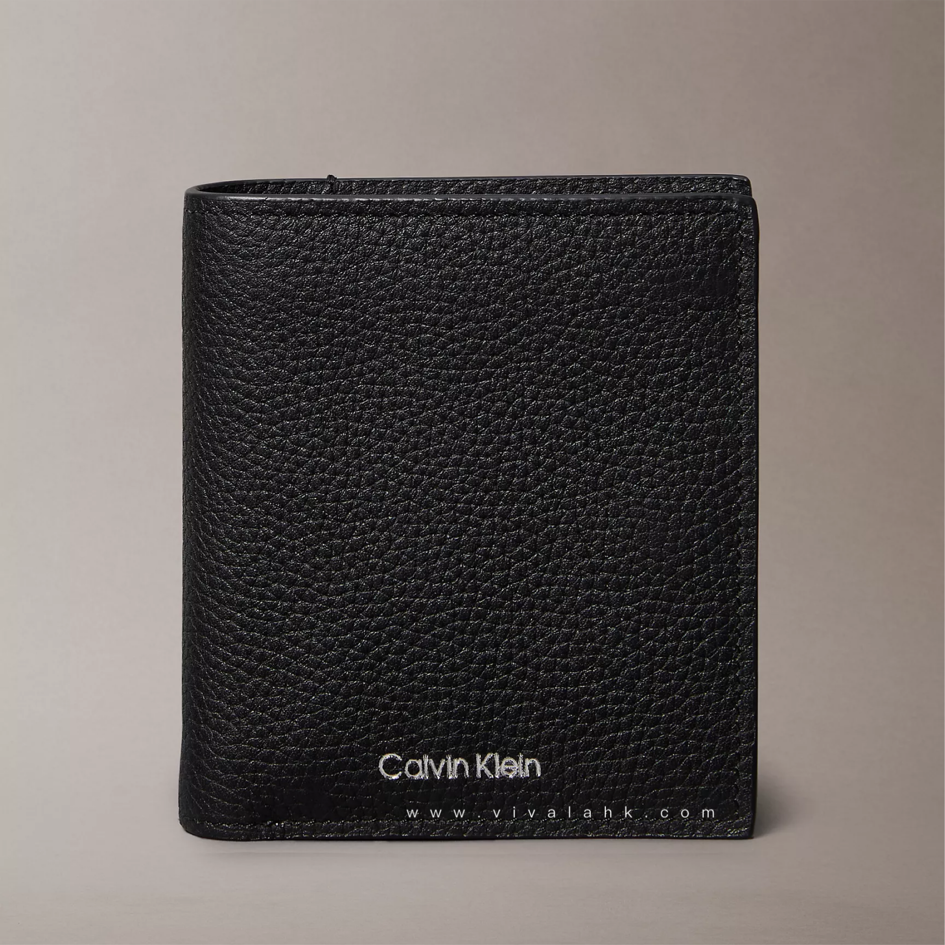 Calvin Klein - 男裝對摺厚款銀包 (散子位+紙幣位) (荔枝皮) (4D1063G)