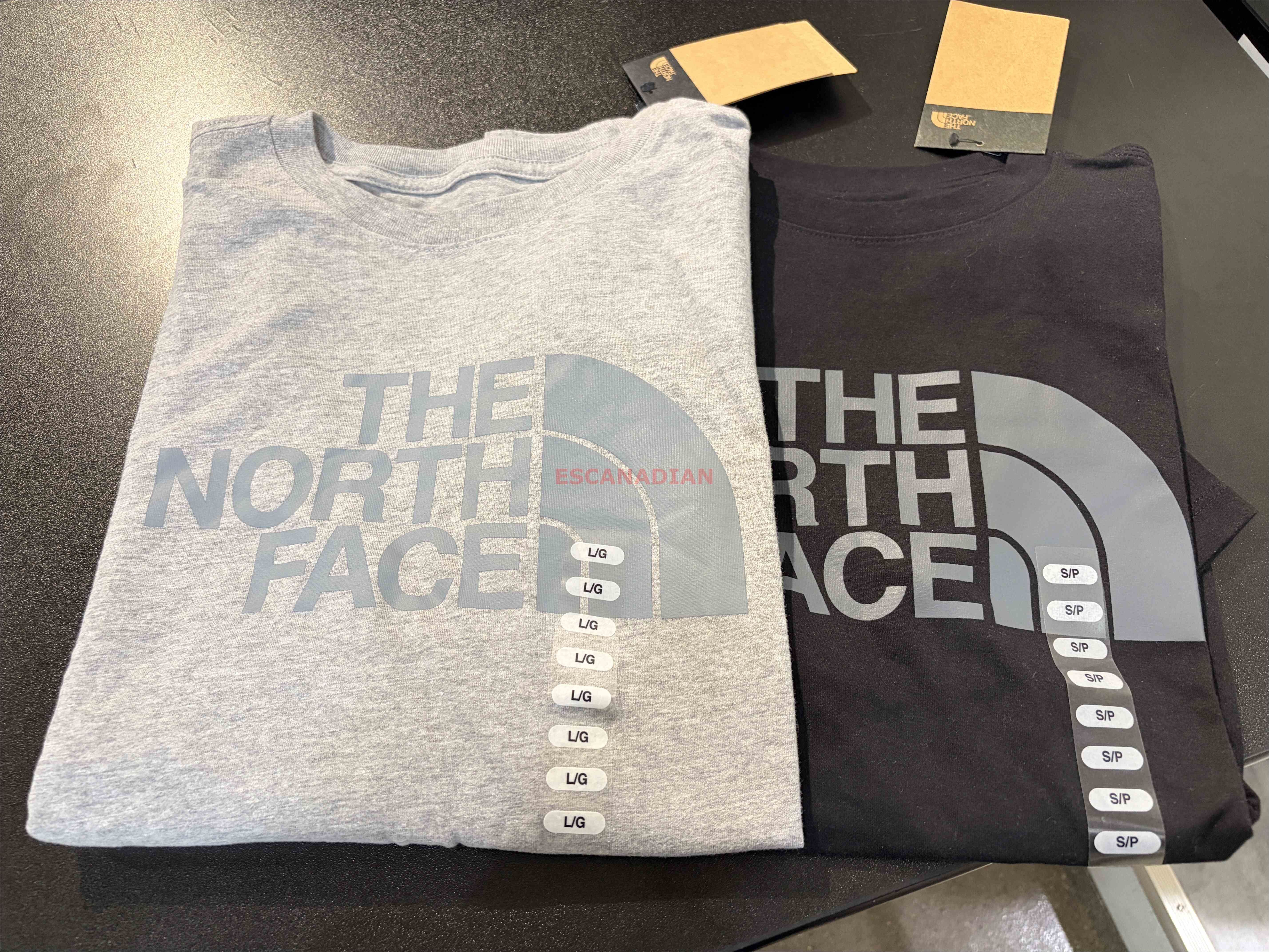 THE NORTH FACE 女大人 經典半山 短TEE (2色)