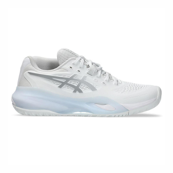 Asics Gel-resolution X 1042A279-100 女 網球鞋 穩定 靈活 抗扭 白 灰