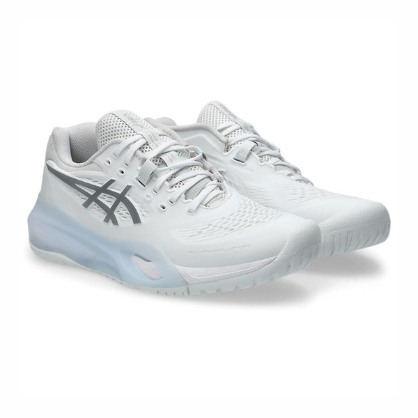 Asics Gel-resolution X 1042A279-100 女 網球鞋 穩定 靈活 抗扭 白 灰