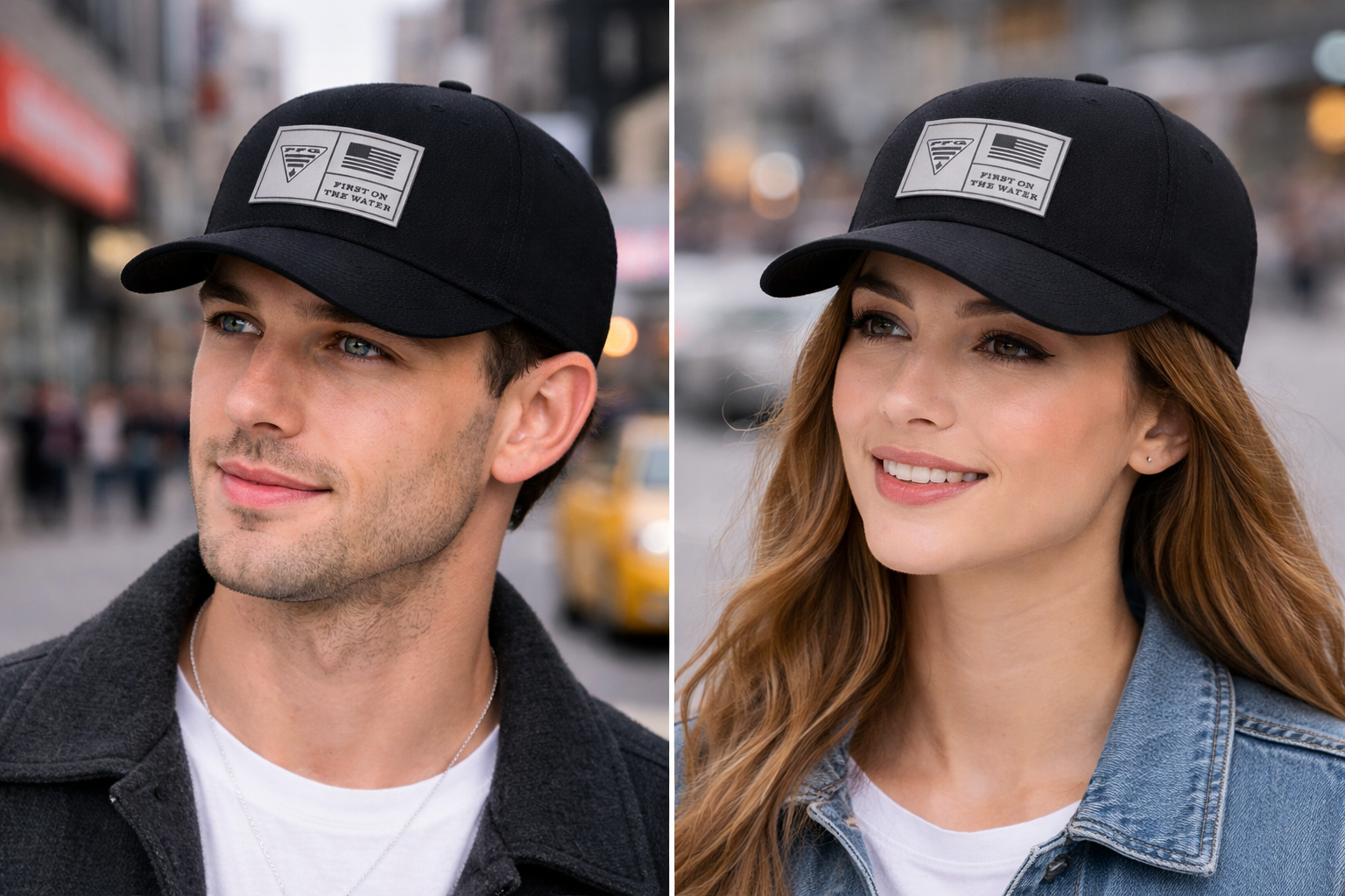 OBS264 Columbia PFG Outcast™ 3D Stretch Snapback 棒球帽｜情侶款