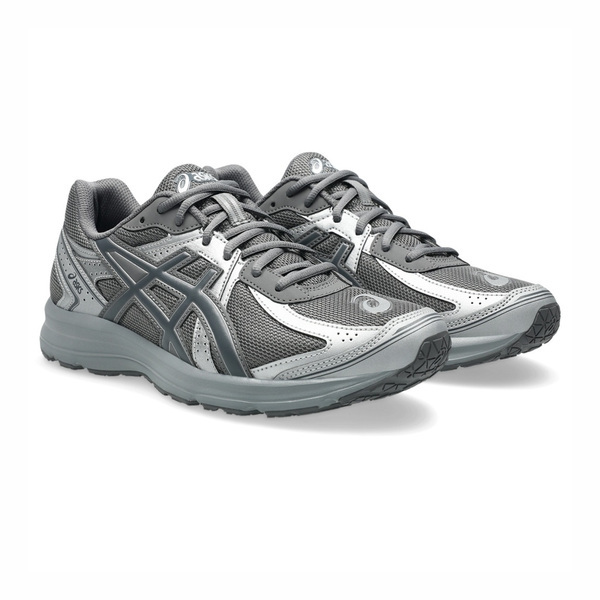 Asics 亞瑟士 Jog 100s 1203A741-022 男女 休閒鞋 舒適 輕量 灰銀