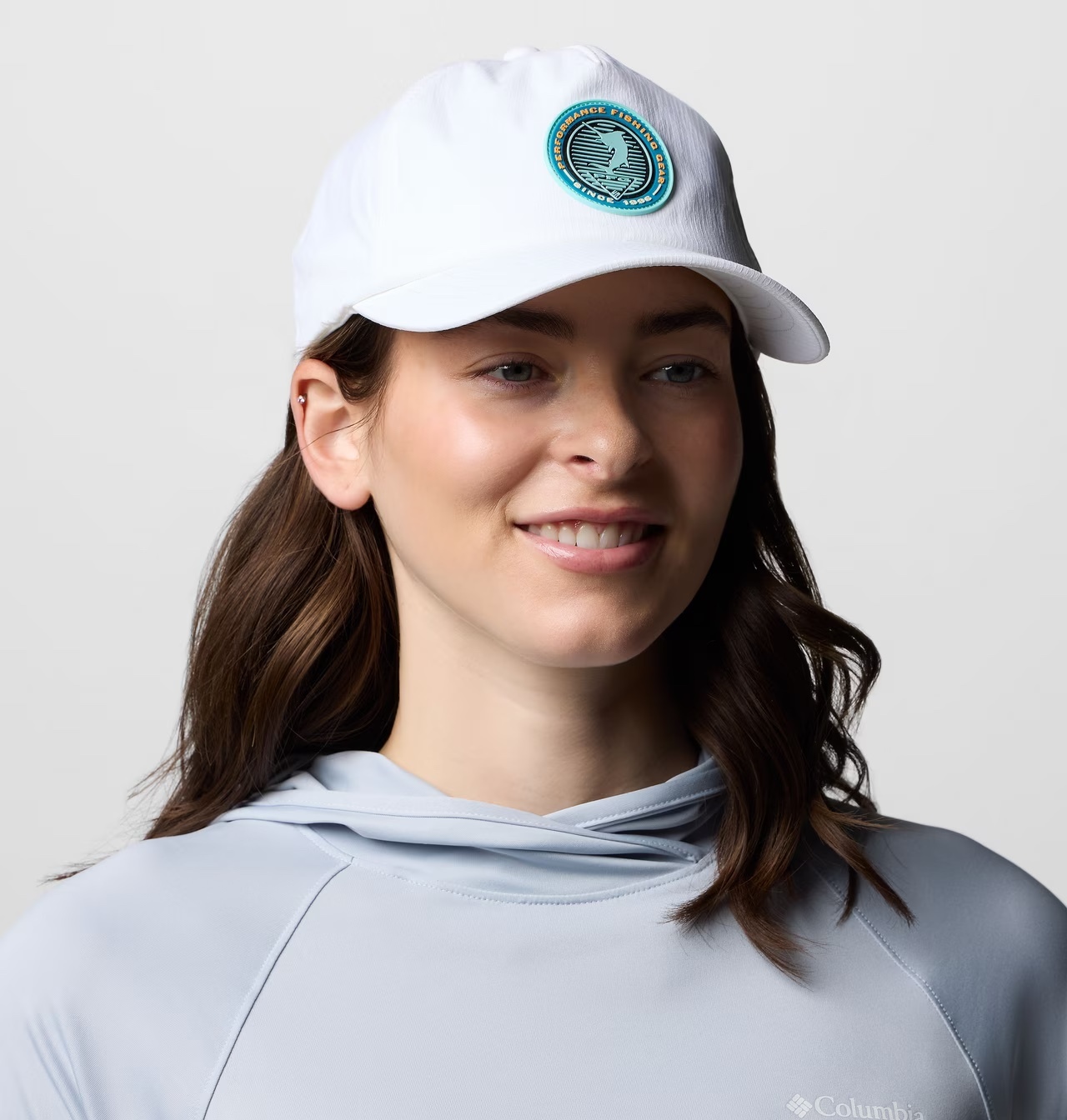 OBS264 Columbia PFG Outcast™ 3D Stretch Snapback 棒球帽｜情侶款