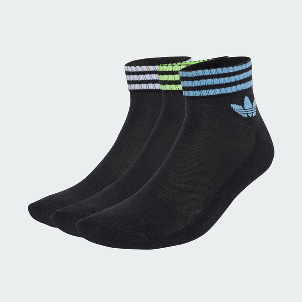 Adidas 愛迪達 3s Ankle S 3p JV7440 踝襪 運動襪 3雙入 黑