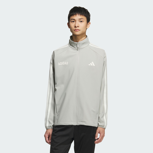 Adidas 愛迪達 St Sports Bd Tt KC2846 男 立領外套 運動外套 休閒穿搭 灰 亞版