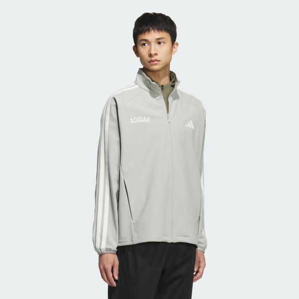 Adidas 愛迪達 St Sports Bd Tt KC2846 男 立領外套 運動外套 休閒穿搭 灰 亞版