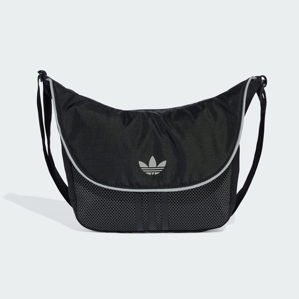 Adidas 愛迪達 Shoulderbag JD5583 側背包 肩背 斜背 黑 白