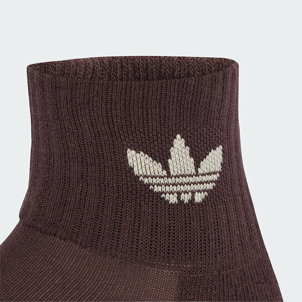 Adidas 愛迪達 1::4 Socks 3p JV8596 中筒襪 運動襪 3雙入 粉紅 棕