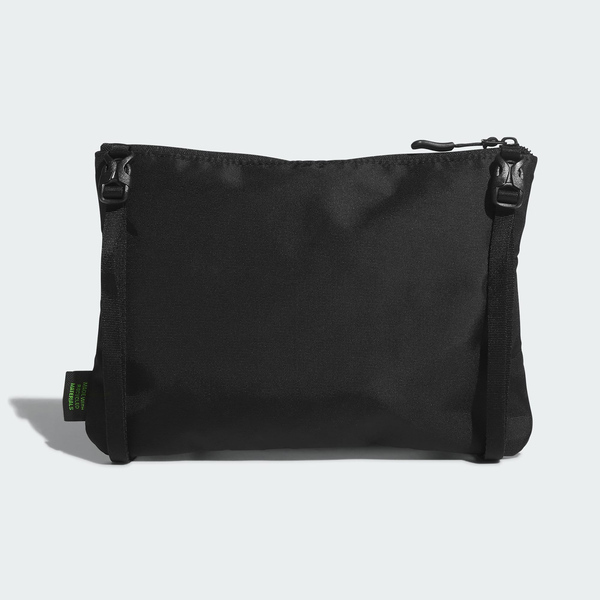 Adidas 愛迪達 Mh Sacoche JZ2118 側背包 肩背 斜背 黑