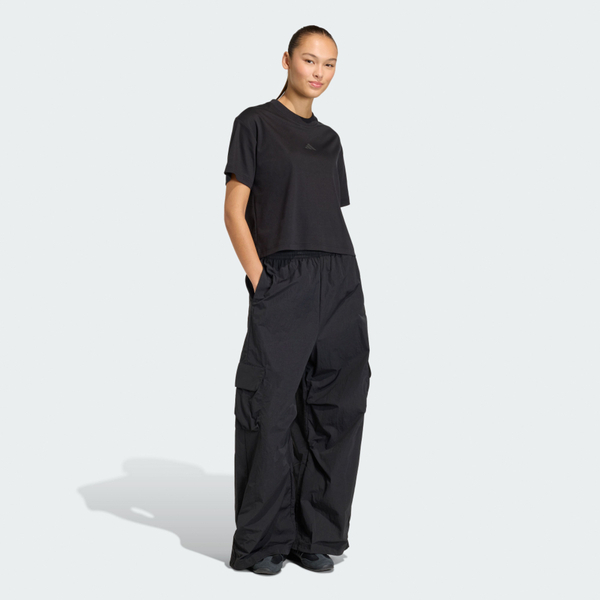 Adidas 愛迪達 W Ct Upf Tee JZ6945 女 T恤 運動上衣 休閒短袖 黑 亞版